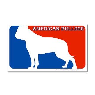 American Bulldog MLD Rectangle Decal by stickdeez