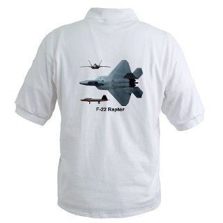 F 22 Raptor T Shirt by zoomwear