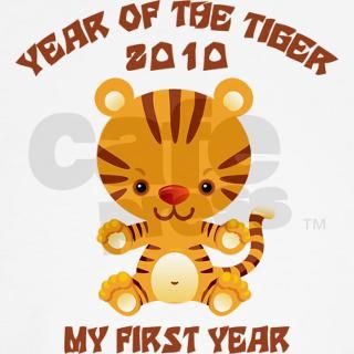 Baby Tiger 2010 Year of The Tiger Shirt by exotic_tees
