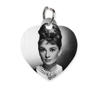 Audrey Hepburn B Pet Tag by ADMIN_CP56616726