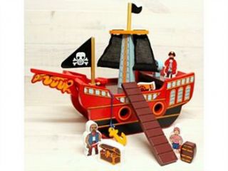 pirate ship by little butterfly toys