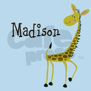 Custom Name Giraffe Infant Bodysuit by LilSquirtTees