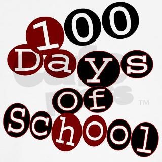 100 Days of School Long Sleeve T Shirt by aandacreations