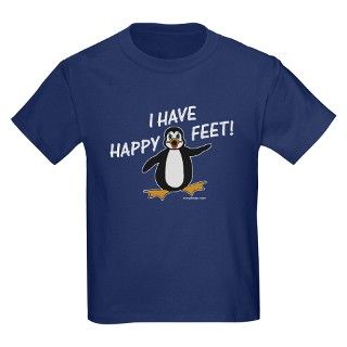 Happy Feet Penguin T by ironydesigns
