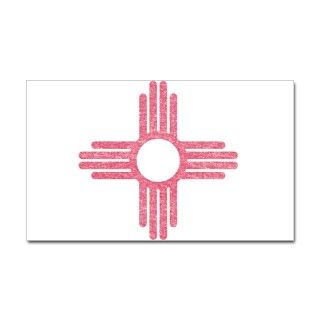 New Mexico State Flag Decal by NationalVintage