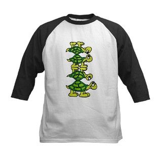 Turtle Stack Tee by thefamouslabel