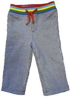stripe jeans by toby tiger