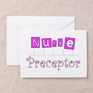 Registered Nurse Specialties Greeting Card by nurseii