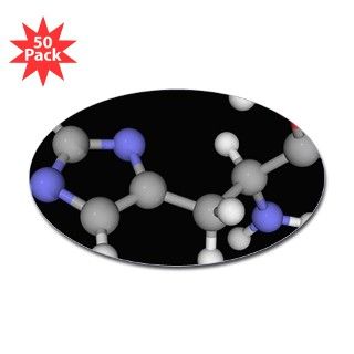 Histidine molecule Decal by ADMIN_CP_GETTY35497297