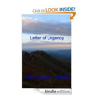 Letter of Urgency eBook Daniel F. Owsley Kindle Store