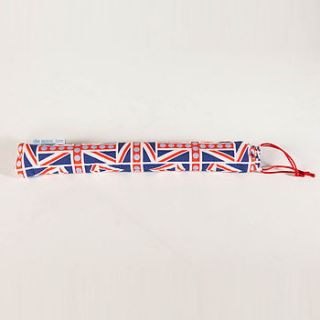 recorder with union jack case by the music tree company