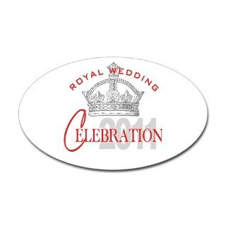 Royal Wedding Celebration 1 Square Sticker 3 x 3 by Admin_CP10138003