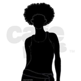 LadySoul portrait silhouette, Mug by Creativeallure