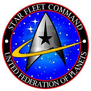 United Federation of Planets Sticker by Admin_CP3464159