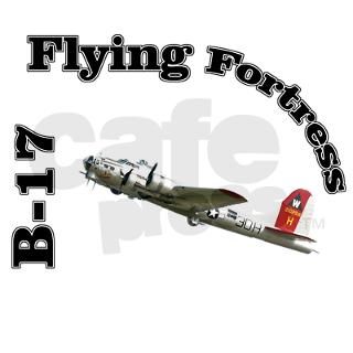 B 17 Flying Fortress Rectangle Decal by emkika