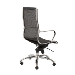 Eurostyle Osborn High Back Mesh Office Chair with Arms