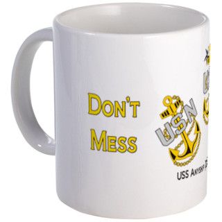 Mess Personalized Mug by usnchic