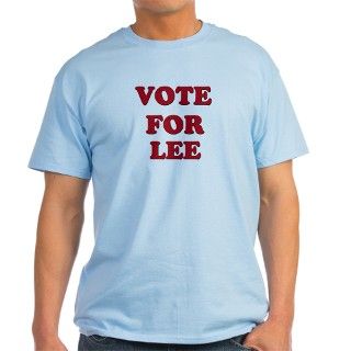 Vote for LEE T Shirt by meforamerica