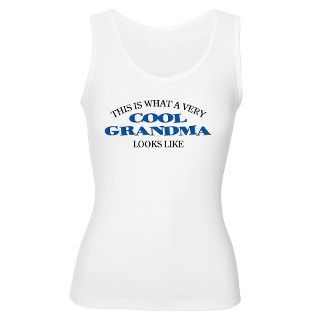 Cool Grandma Womens Tank Top by thehotbutton