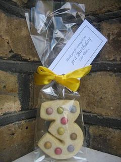 party bags handmade biscuit shortbread by shortbread gift company