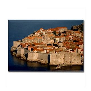 Dubrovnik Rectangle Magnet by ADMIN_CP_GETTY35497297