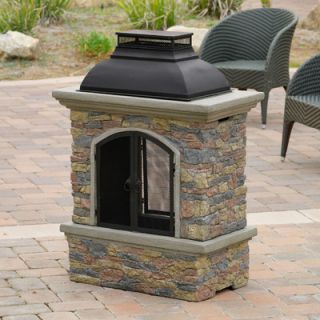 Home Loft Concept Arcadia Outdoor Chiminea Fireplace