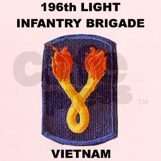 196TH LIGHT INFANTRY BRIGADE T Shirt by 196th