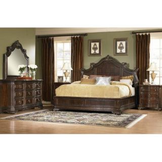 Grand European Panel Bed