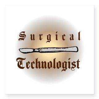 Vintage Surgical Tech Sticker by ScrubDeck