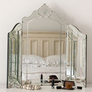 small venetian dressing table mirror by decorative mirrors online