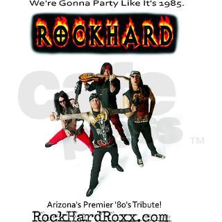 80s Tribute Band RockHard Phoenix AZ Peformance by listing store 110387886