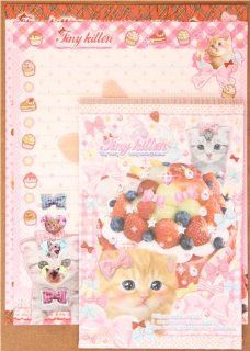 kawaii baby cat kitten Letter Set from Japan Toys & Games