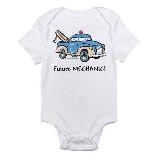 Future Mechanic Infant Bodysuit by andynortnik