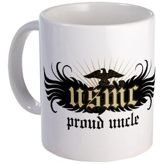USMC Proud Uncle Mug by pridegiftshop