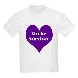 Stroke Survivor T Shirt by kidshavestrokes