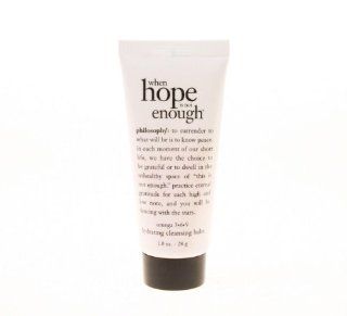 Philosophy When Hope Is Not Enough Hydrating Cleansing Balm 1 oz  Facial Cleansing Products  Beauty
