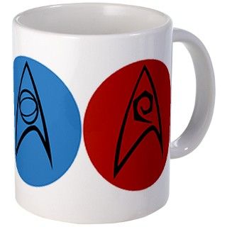 Star Trek Insignia Mug by startreknerd