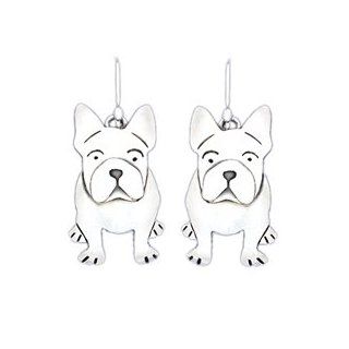 Far Fetched French Bulldog Earrings Far Fetched Jewelry