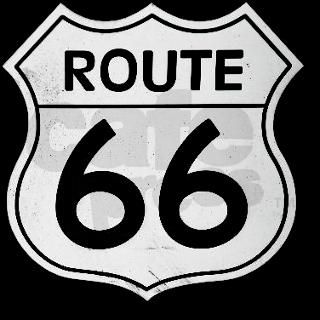 Route 66 sign Baseball Jersey by ADMIN_CP113108554