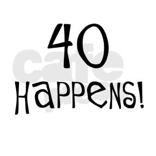 40th birthday gifts 40 happens Greeting Cards (Pk by tshirts_gifts