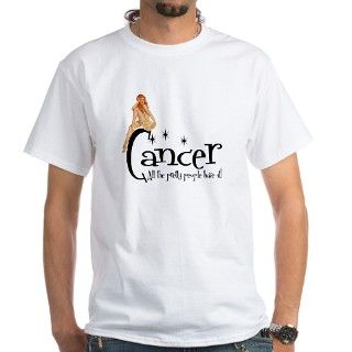 Pretty People have Cancer Shirt by chucklenut