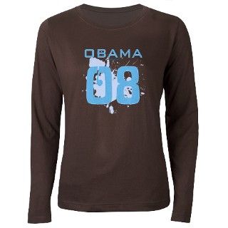 Obama 08 T Shirt by vickyniki