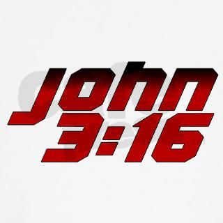 John 316 Christian Tee by christian247