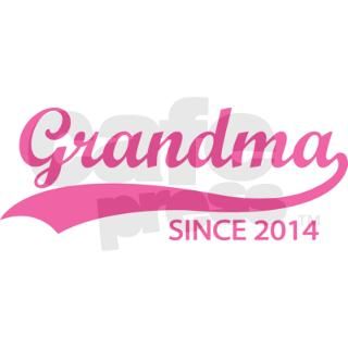 Grandma since 2014 Shirt by ElinesDesigns
