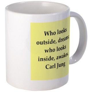 Carl Jung quotes Mug by psychologyquotes