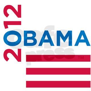 Obama 2012 Rectangle Decal by rtbrain