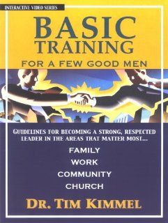 Basic Training for a Few Good Men (DVD) Dr. Tim Kimmel Movies & TV