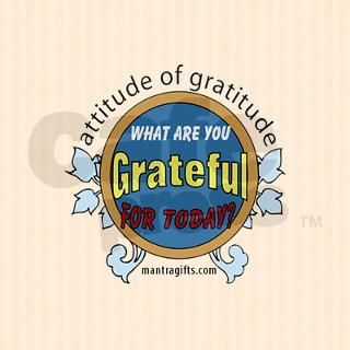 ATTITUDE OF GRATITUDE 2.25 Magnet (10 pack) by mantragifts