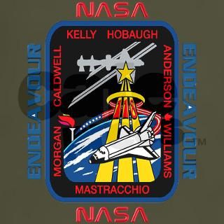 STS 118 Endeavour Original Crew T Shirt by quatrosales
