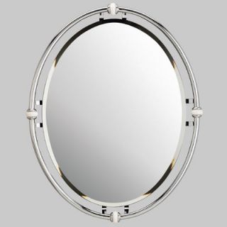 Kichler 30 H x 24 W Oval Beveled Mirror